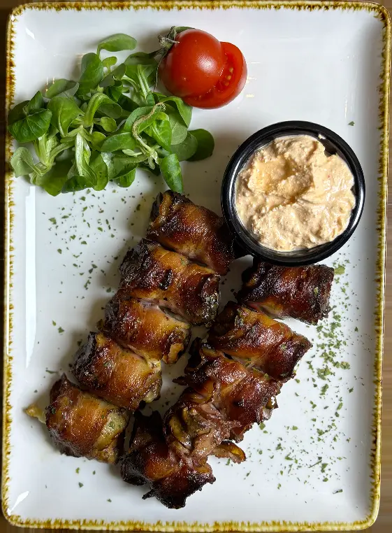 Pileca dzigerica u slanini